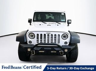 Used 2017 Jeep Wrangler Unlimited Sport w/ Quick Order Package 24S video 2
