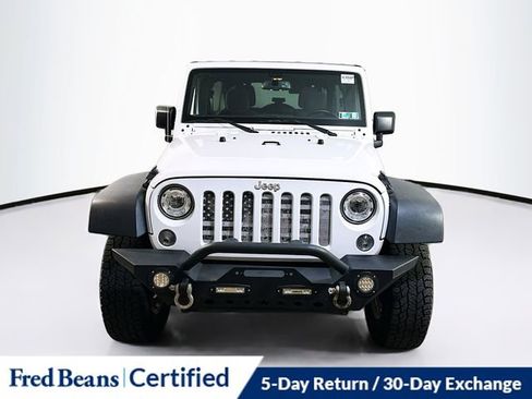Used 2017 Jeep Wrangler Unlimited Sport w/ Quick Order Package 24S image 2