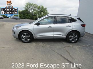 Used 2023 Ford Escape ST-Line w/ Tech Pack #1 AWD/4WD video 2