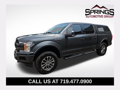 Used 2018 Ford F150 Lariat