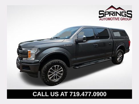 Used 2018 Ford F150 Lariat AWD/4WD image 1