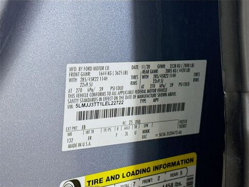 Used 2020 Lincoln Navigator L Black Label image 14