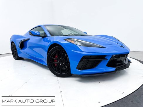 Used 2023 Chevrolet Corvette Stingray Premium Cpe w/ 3LT image 1
