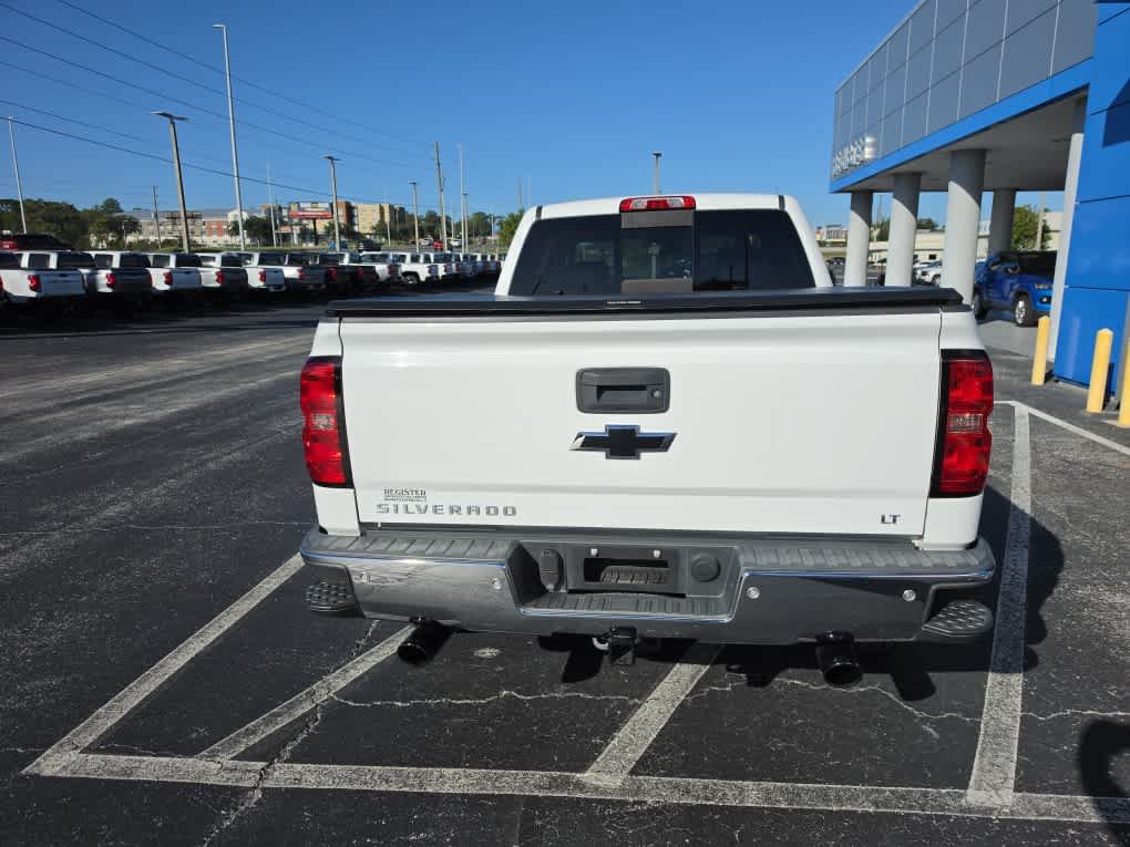 Used 2016 Chevrolet Silverado 1500 LT w/ All Star Edition AWD/4WD image 4