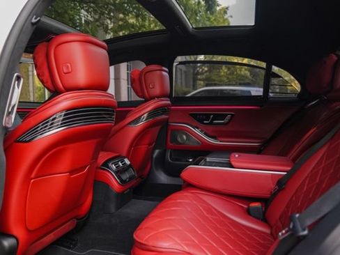Used 2021 Mercedes-Benz S 580 4MATIC Sedan image 43