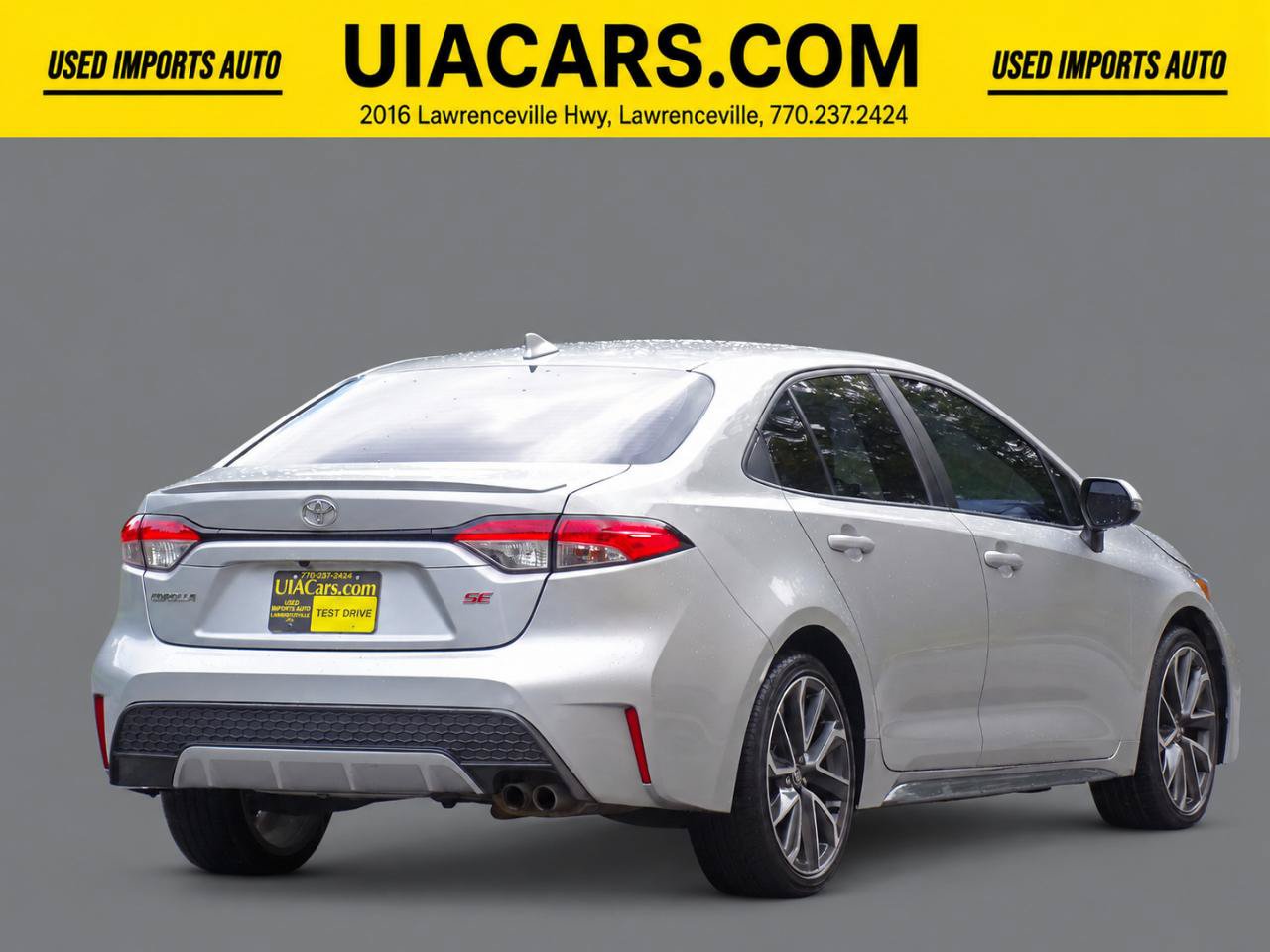 Used 2021 Toyota Corolla SE FWD image 9
