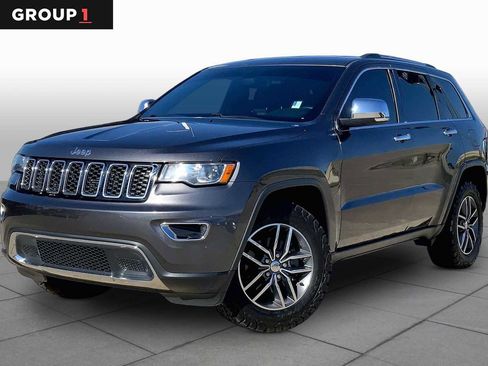 Used 2017 Jeep Grand Cherokee Limited AWD/4WD image 1