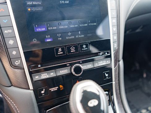 Certified 2023 INFINITI Q50 Sensory RWD image 16