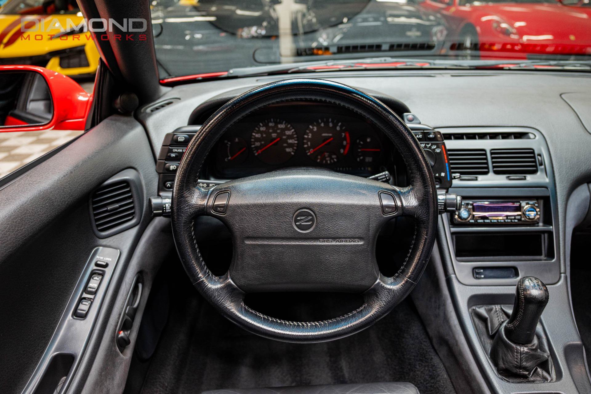 Used 1996 Nissan 300ZX Convertible RWD image 85