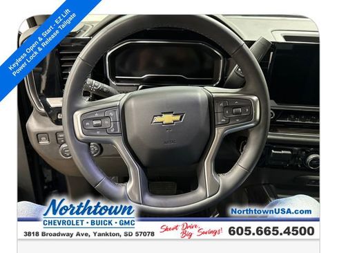 Used 2024 Chevrolet Silverado 3500 LTZ w/ LTZ Convenience Package AWD/4WD image 15