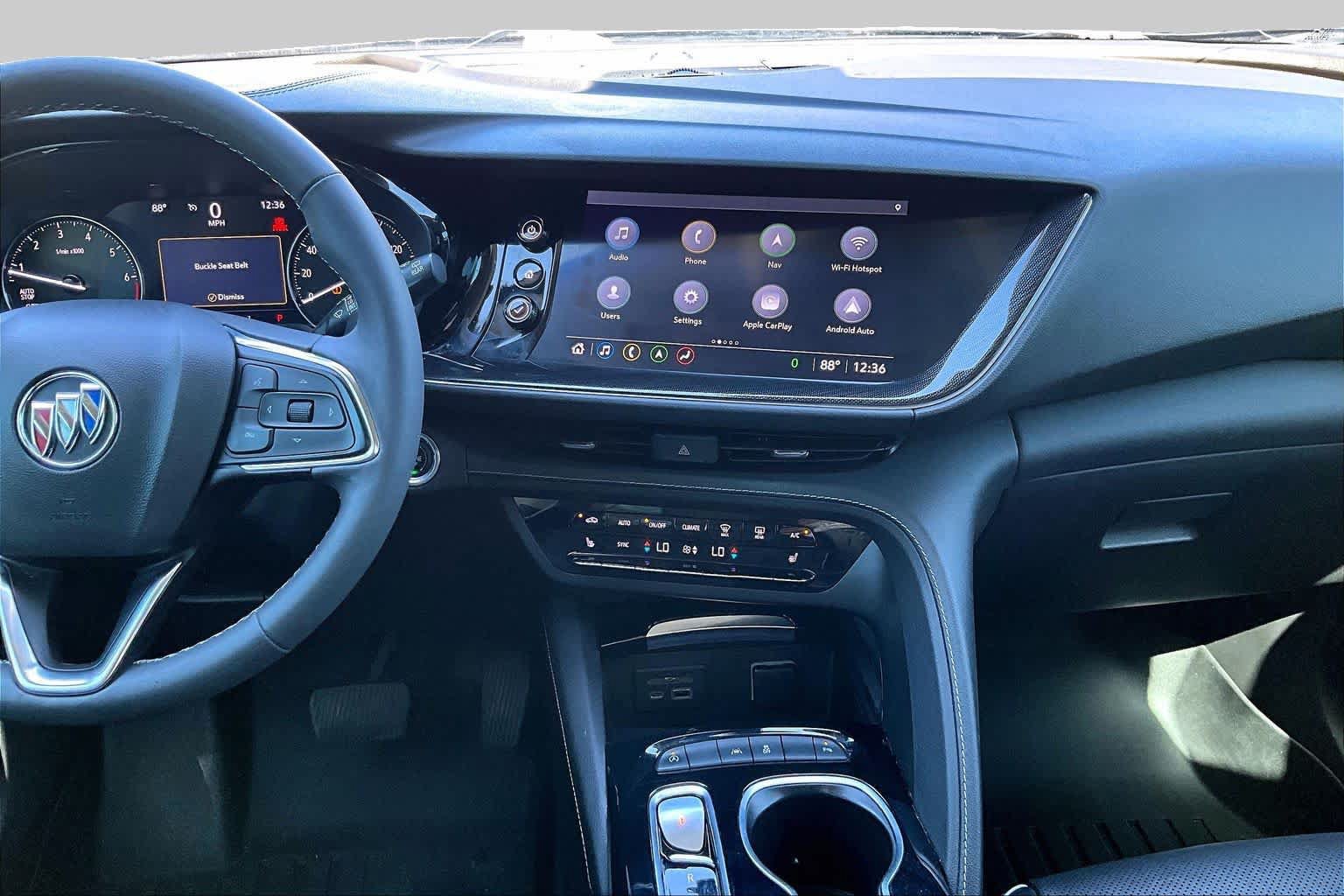 Used 2021 Buick Envision Essence w/ Technology Package I FWD image 6