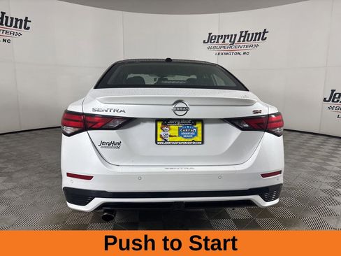 Used 2025 Nissan Sentra SR FWD image 6