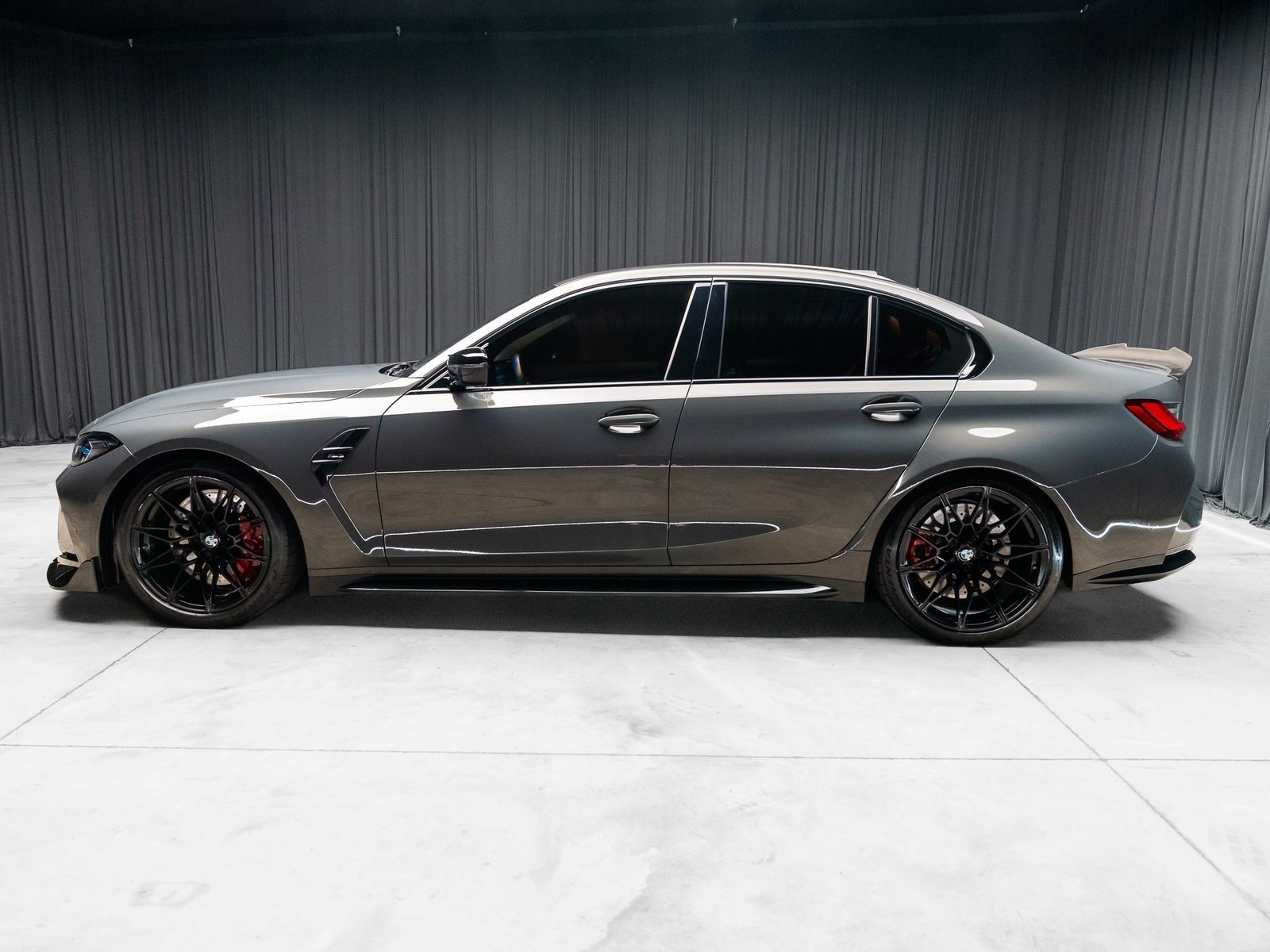 Used 2024 BMW M3 w/ Executive Package RWD image 13