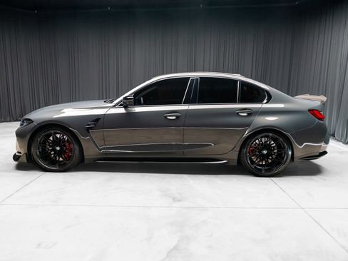 Used 2024 BMW M3 w/ Executive Package RWD image 13