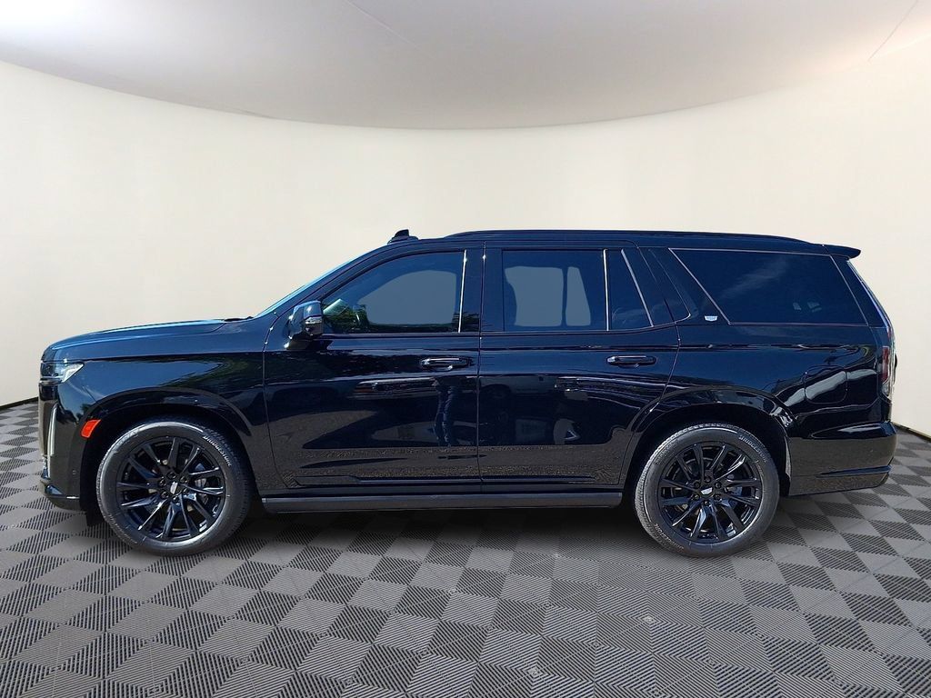 Used 2023 Cadillac Escalade Sport Platinum w/ LPO, ONYX Package AWD/4WD image 7