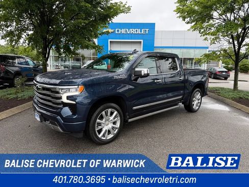 Used 2023 Chevrolet Silverado 1500 High Country w/ High Country Premium Package AWD/4WD image 1