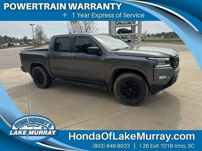 Used 2023 Nissan Frontier SV w/ Midnight Edition Package