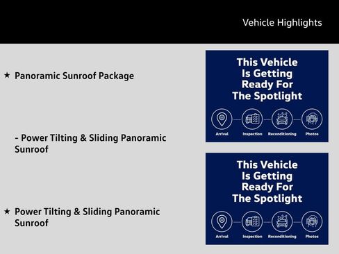 Used 2023 Volkswagen Atlas Cross Sport SE w/ Panoramic Sunroof Package AWD/4WD image 2