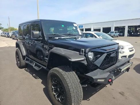 Used 2019 Jeep Wrangler Unlimited Sport AWD/4WD image 5