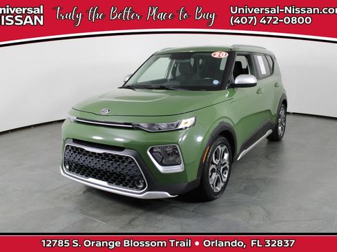 Used 2020 Kia Soul X-Line FWD image 1