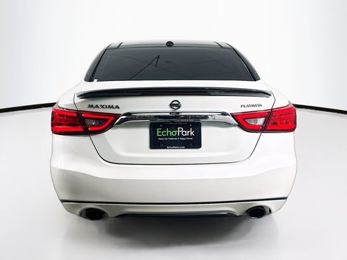 Used 2017 Nissan Maxima Platinum FWD image 7