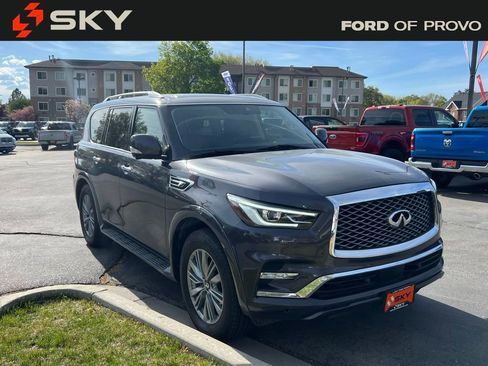 Used 2024 INFINITI QX80 Luxe AWD/4WD image 7