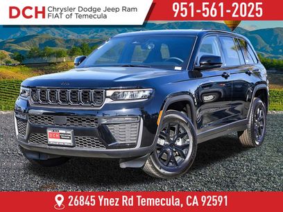 New 2026 Jeep Grand Cherokee Altitude