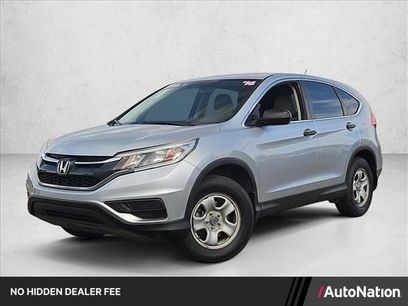 Used 2016 Honda CR-V LX