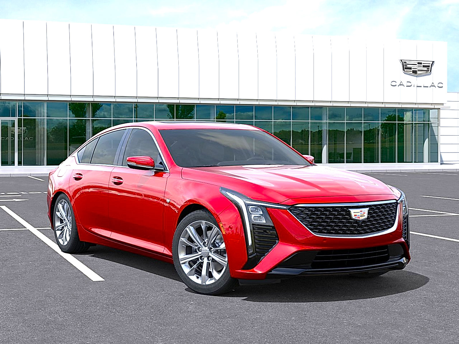 New 2026 Cadillac CT5 Premium Luxury w/ Platinum Package AWD/4WD image 7