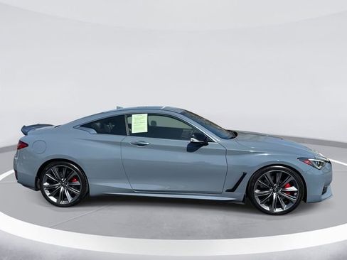 Used 2022 INFINITI Q60 Red Sport 400 w/ Cargo Package image 3