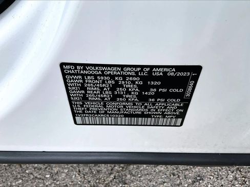 Used 2024 Volkswagen Atlas SEL Premium R-Line AWD/4WD image 55