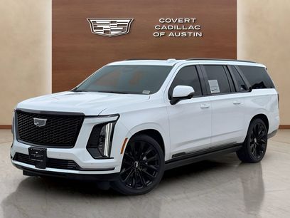New 2026 Cadillac Escalade ESV Platinum Sport w/ LPO, ONYX Package