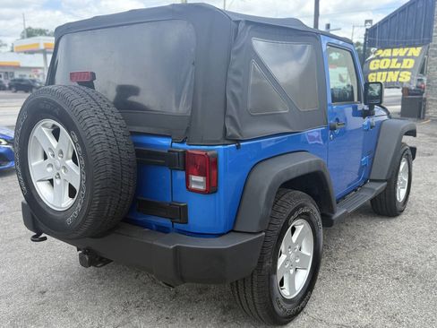 Used 2016 Jeep Wrangler Sport w/ Quick Order Package 23S image 9