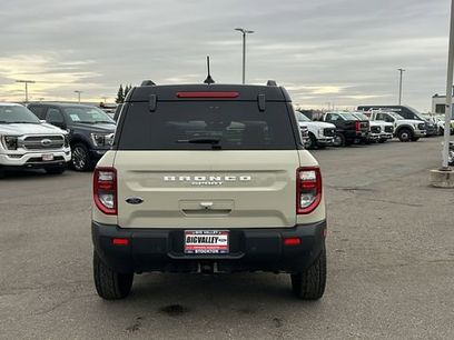Used 2025 Ford Bronco Sport Badlands