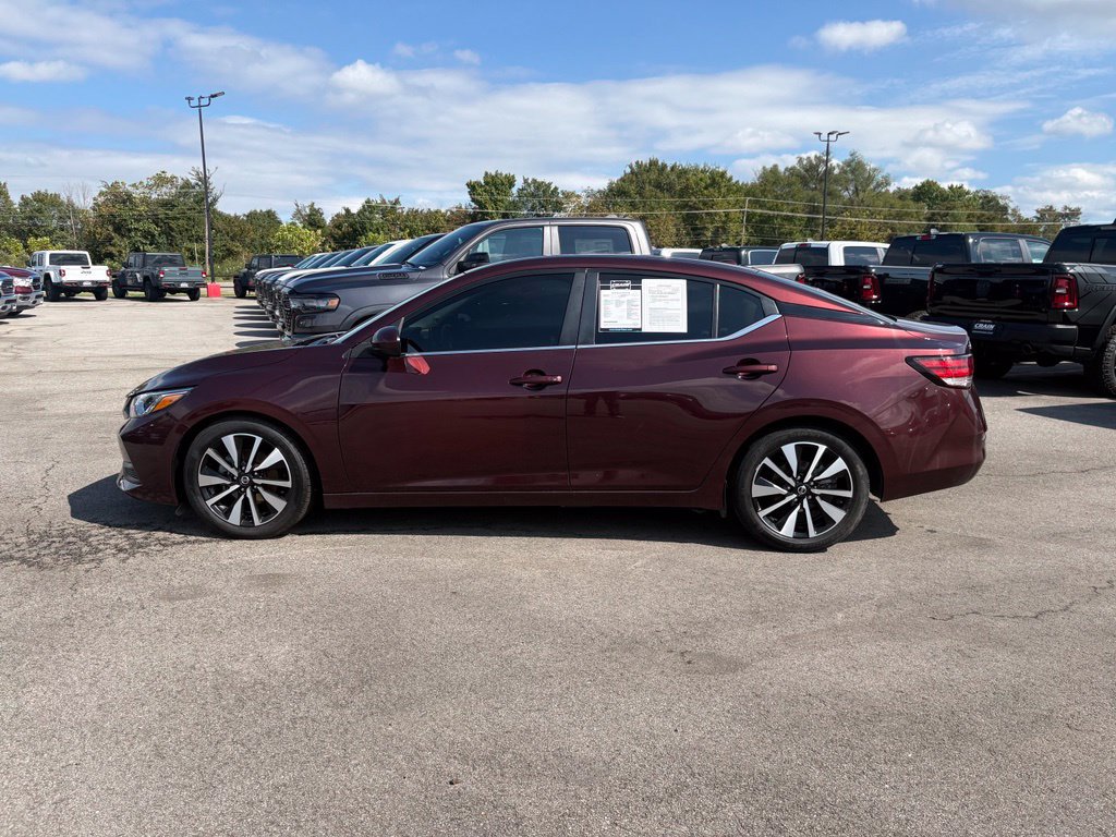 Used 2023 Nissan Sentra SV w/ SV Premium Package FWD image 4