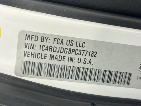 Certified 2023 Dodge Durango GT image 39