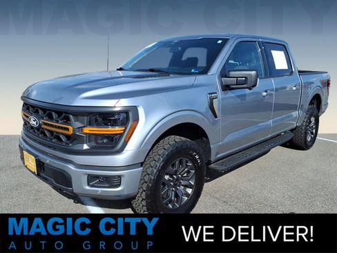Certified 2025 Ford F150 Tremor w/ Bed Utility Package AWD/4WD image 1