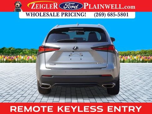 Used 2021 Lexus NX 300 AWD w/ Luxury Package image 4