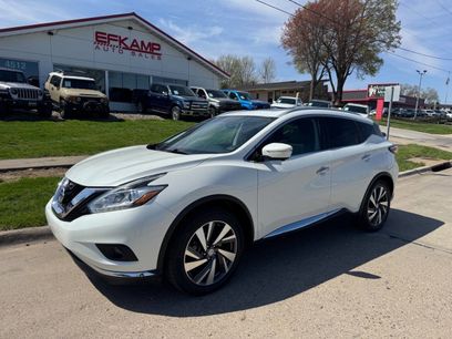 Used 2015 Nissan Murano Platinum w/ Platinum Technology Package