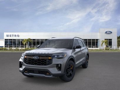 New 2026 Ford Explorer Tremor