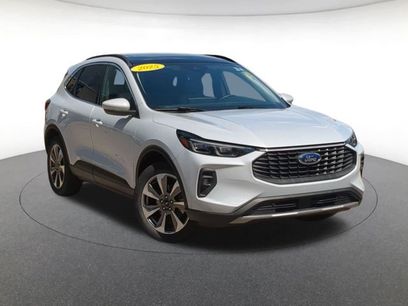 Certified 2025 Ford Escape Platinum