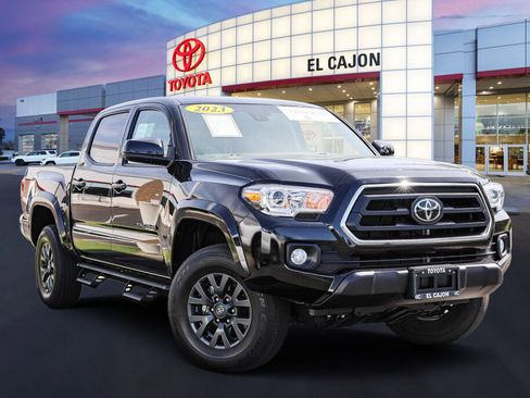 Certified 2023 Toyota Tacoma SR5 image 1