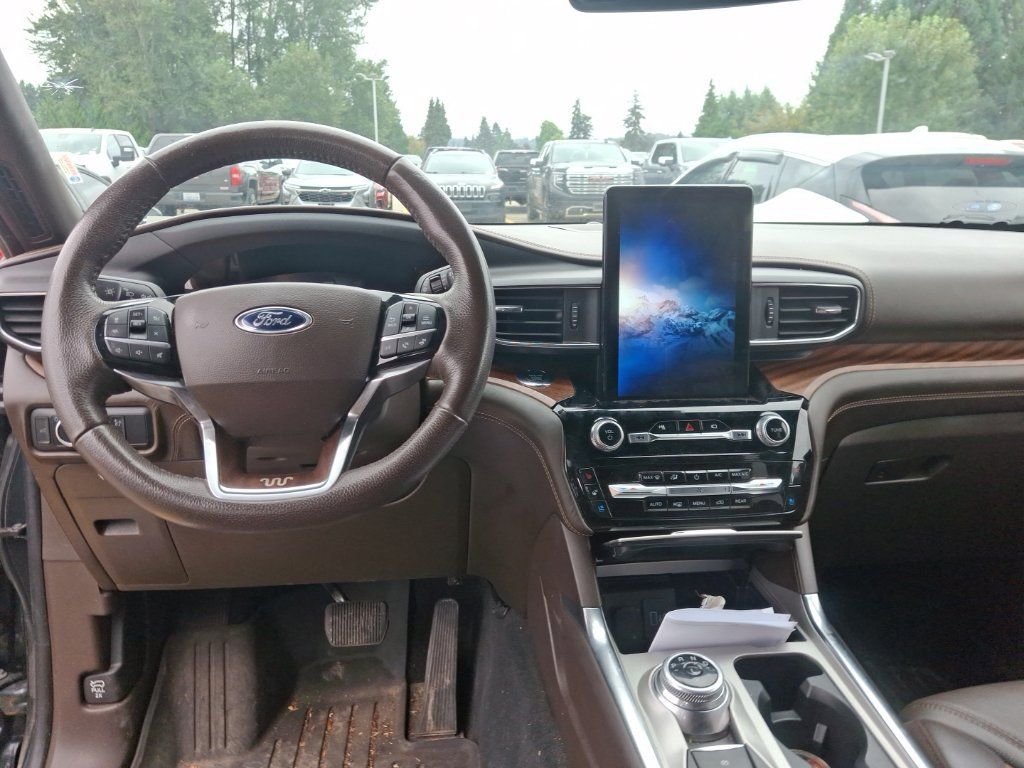 Used 2022 Ford Explorer King Ranch w/ Class IV Trailer Tow Package AWD/4WD image 13