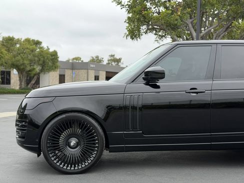 Used 2021 Land Rover Range Rover SV Autobiography Dynamic AWD/4WD image 7