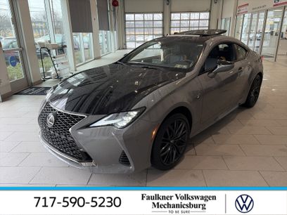 Used 2023 Lexus RC 350 F Sport w/ Navigation Package
