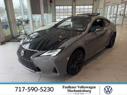 Used 2023 Lexus RC 350 F Sport w/ Navigation Package image 1