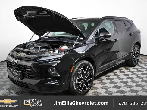 Certified 2023 Chevrolet Blazer RS w/ Driver Confidence II Package AWD/4WD image 33