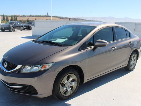Used 2014 Honda Civic LX image 6