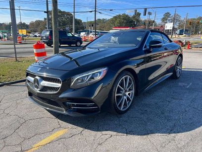 Used 2019 Mercedes-Benz S 560 Cabriolet