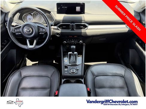 Used 2025 MAZDA CX-5 AWD 2.5 S w/ Preferred Package image 10